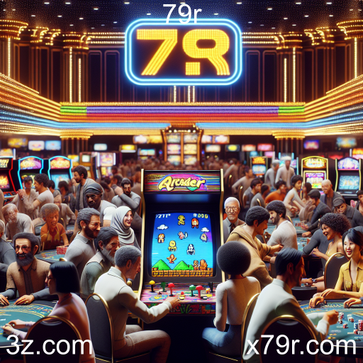 Descubra a Emoção dos Jogos de Arcade em 79r